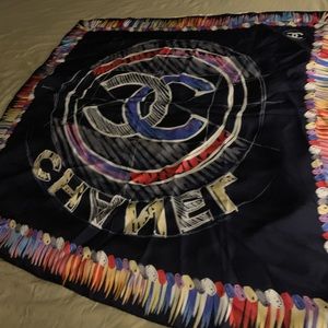 Authentic Chanel scarf brand new